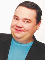 Stand-Up Comedian John Pinette