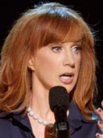 Stand-Up Comedian Kathy Griffin