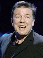 Stand-Up Comedian Ricky Gervais