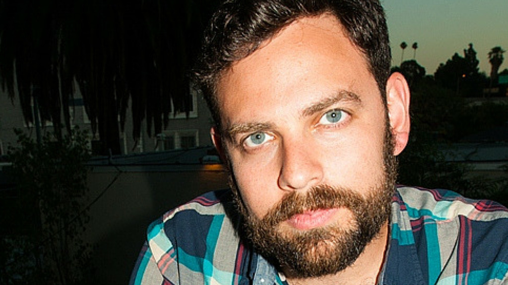 Large image of stand-Up comic Barry Rothbart