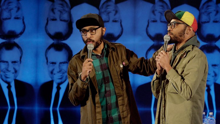 Large image of stand-Up comic Lucas Brothers